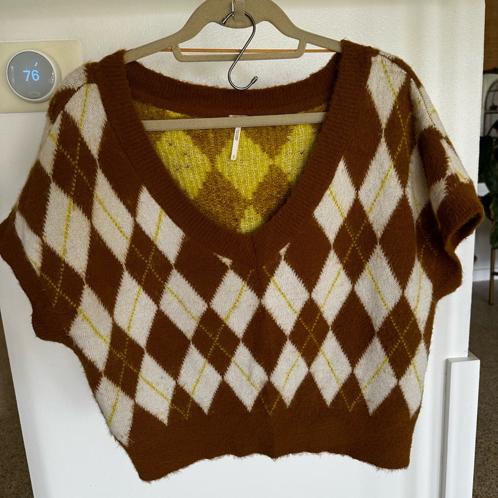 FREEPEOPLE Through The Motions sweater vest
